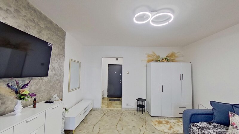 Dristor Garsoniera Renovata 2026  Etaj 6 Mobilata Complet